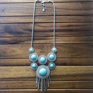Lucky Brand Turquoise Necklace